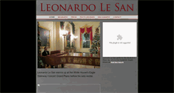 Desktop Screenshot of leonardolesan.com